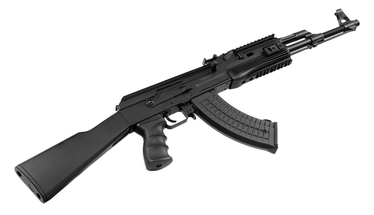 Cybergun Kalashnikov AK47 Tactical Komplettset S-AEG 6mm BB schwarz Bild 4