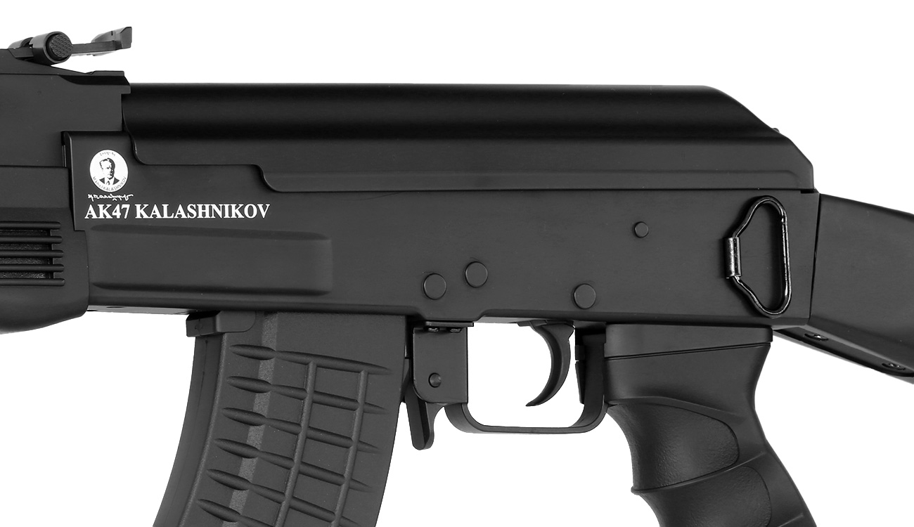 Cybergun Kalashnikov AK47 Tactical Komplettset S-AEG 6mm BB schwarz Bild 6