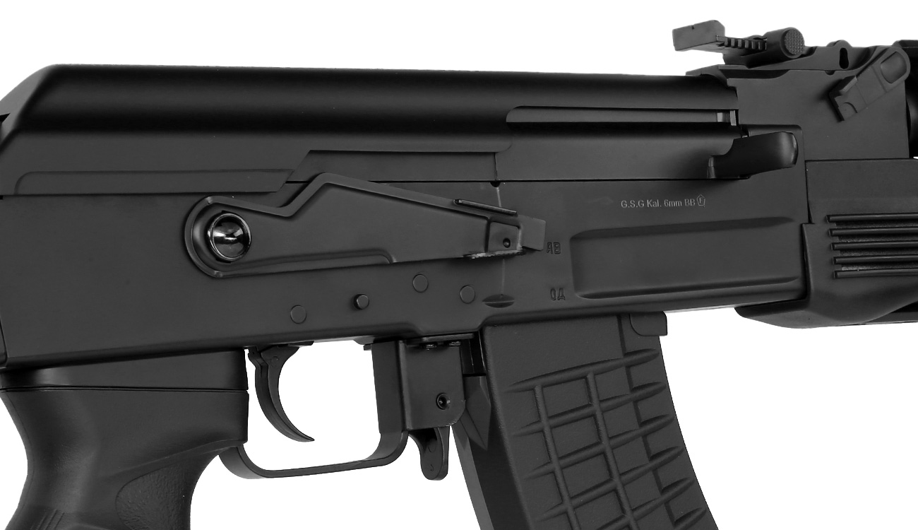 Cybergun Kalashnikov AK47 Tactical Komplettset S-AEG 6mm BB schwarz Bild 7