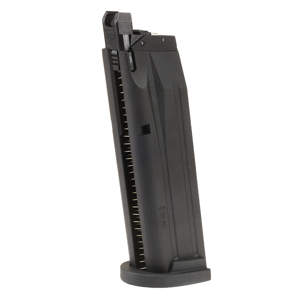 VFC Sig Sauer ProForce P320-M18 Magazin 21 Schuss schwarz - Softairgas-Version