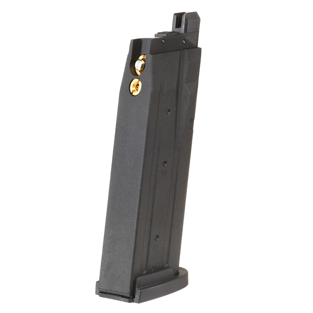 VFC Sig Sauer ProForce P320-M18 Magazin 21 Schuss schwarz - Softairgas-Version Bild 1