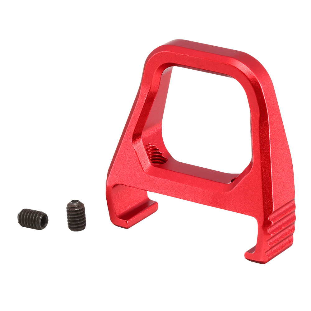 Action Army AAP-01 CNC Aluminium Spannring rot Bild 1