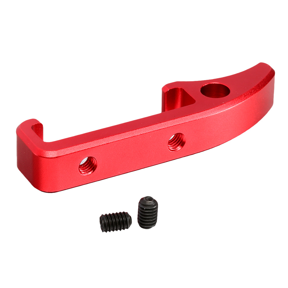 Action Army AAP-01 CNC Aluminium Spannhebel Type-1 rot