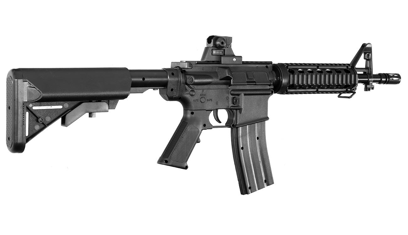 Vigor M4 R.I.S. Carbine Springer Softair 6mm BB schwarz Bild 3