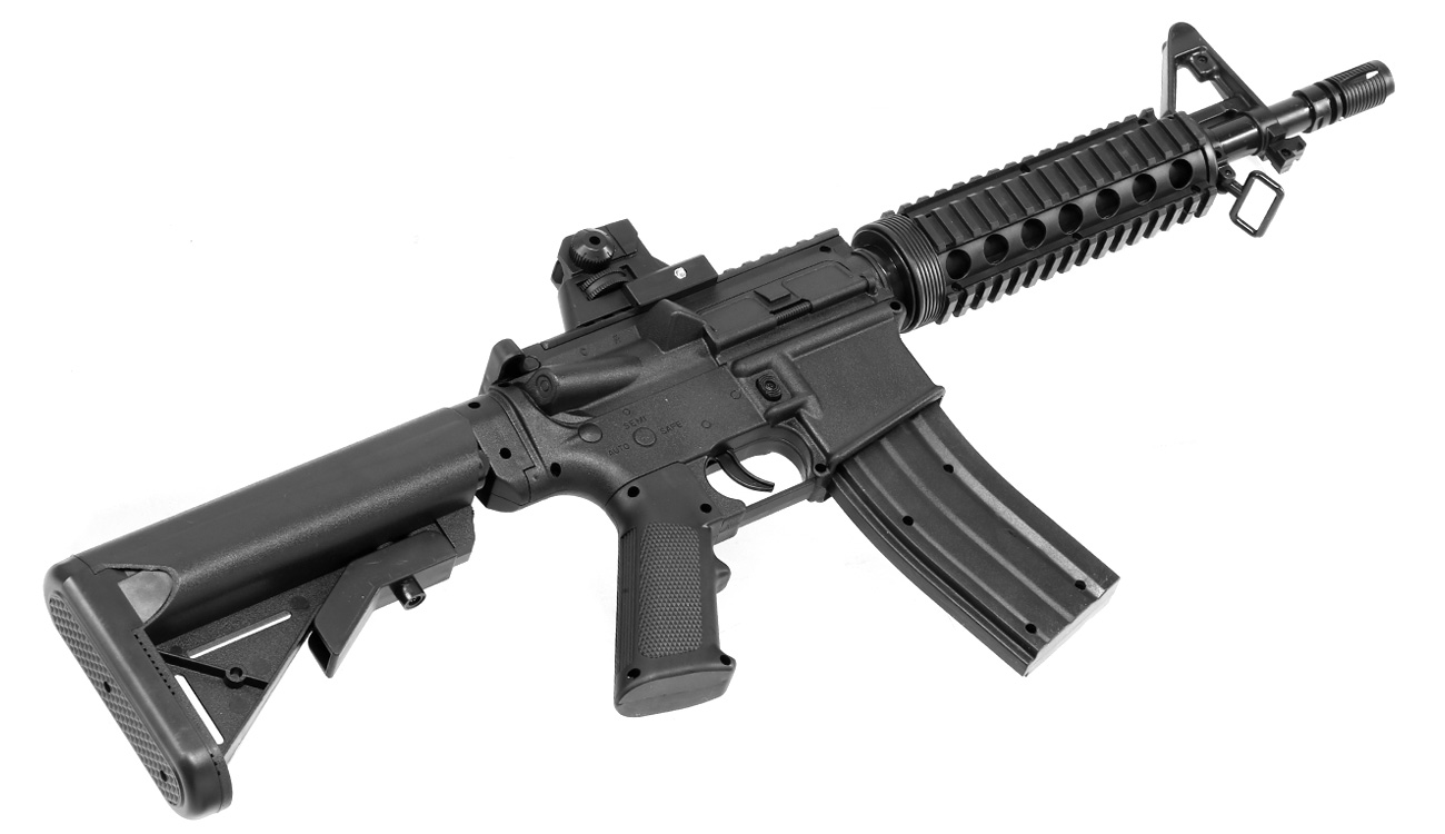Vigor M4 R.I.S. Carbine Springer Softair 6mm BB schwarz Bild 4