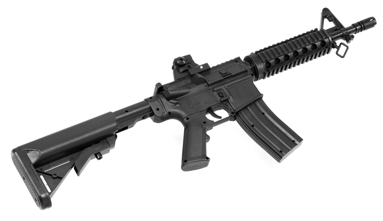 Vigor M4 R.I.S. Carbine Springer Softair 6mm BB schwarz Bild 5