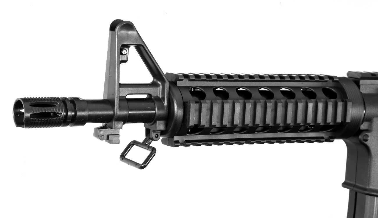 Vigor M4 R.I.S. Carbine Springer Softair 6mm BB schwarz Bild 6