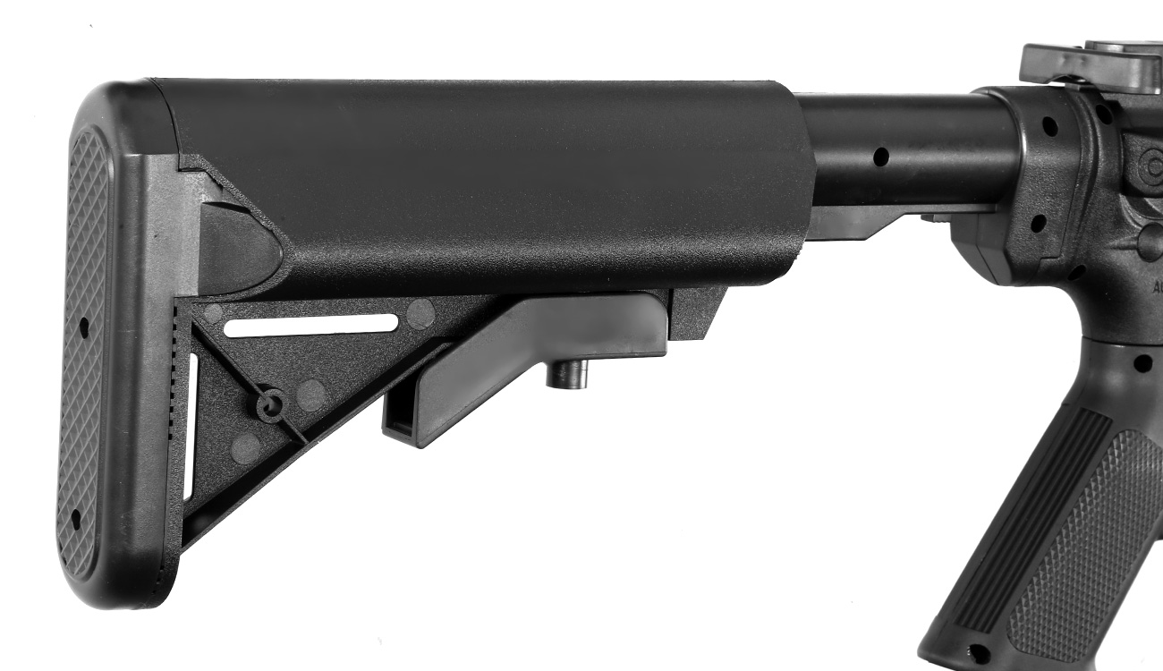 Vigor M4 R.I.S. Carbine Springer Softair 6mm BB schwarz Bild 9