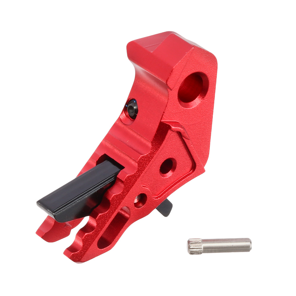 Action Army AAP-01 CNC Aluminium Abzug einstellbar rot