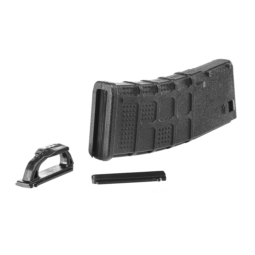 Airsoft Systems Pull Handles f. ASMAG Polymer Magazine schwarz - 5 Stck Bild 3