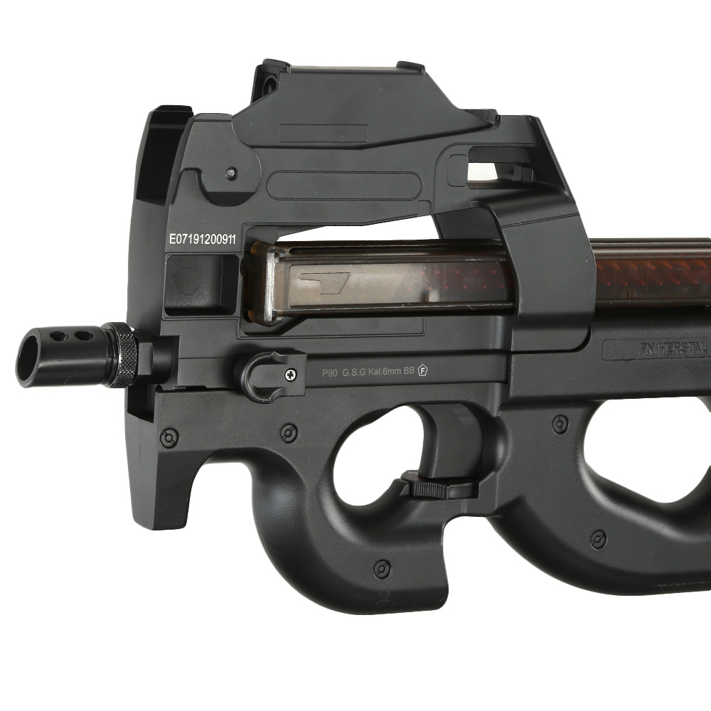 Cyma FN P90 Standard Komplettset S-AEG 6mm BB schwarz Bild 6