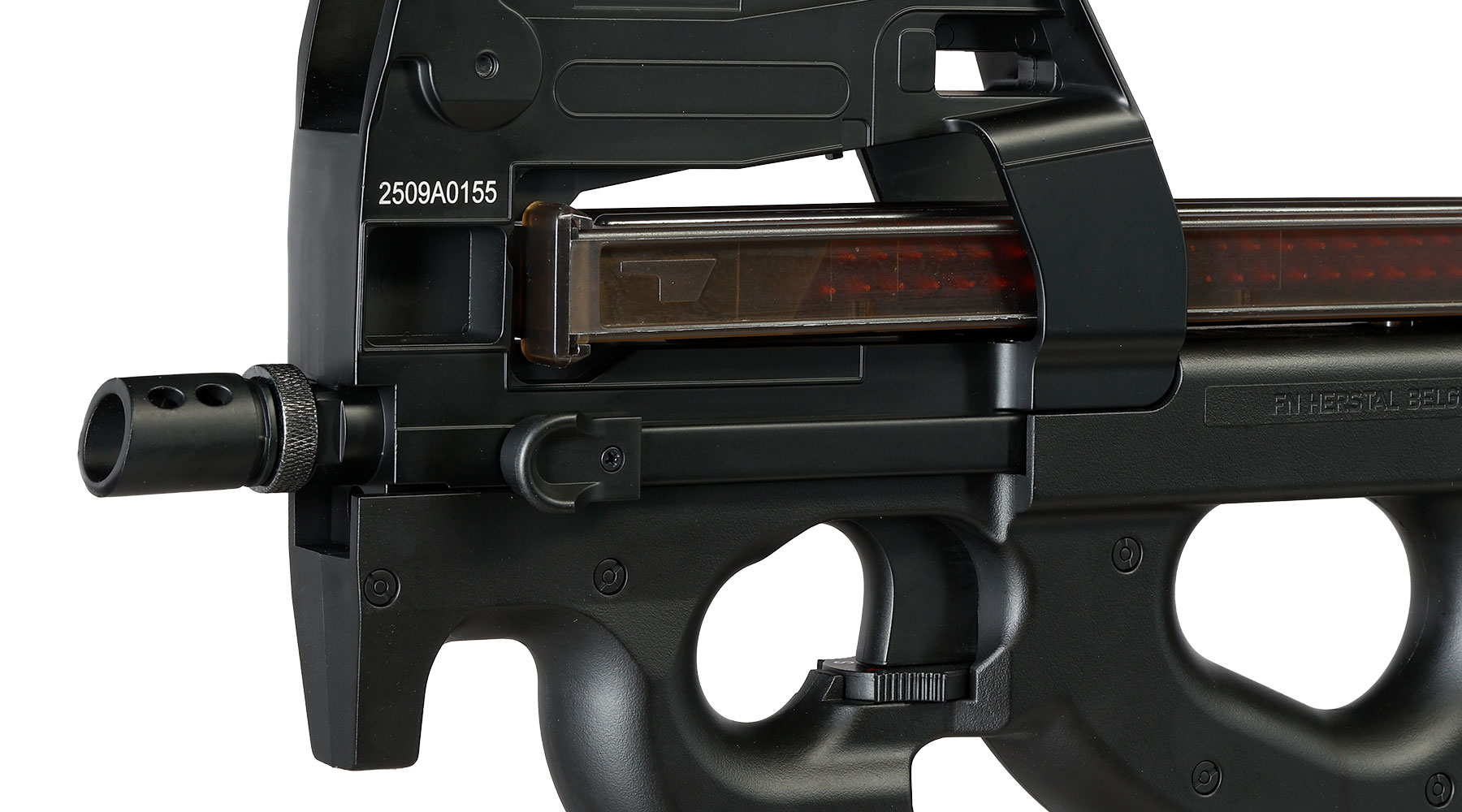 Cyma FN Herstal P90 Standard S-AEG 6mm BB schwarz Bild 5