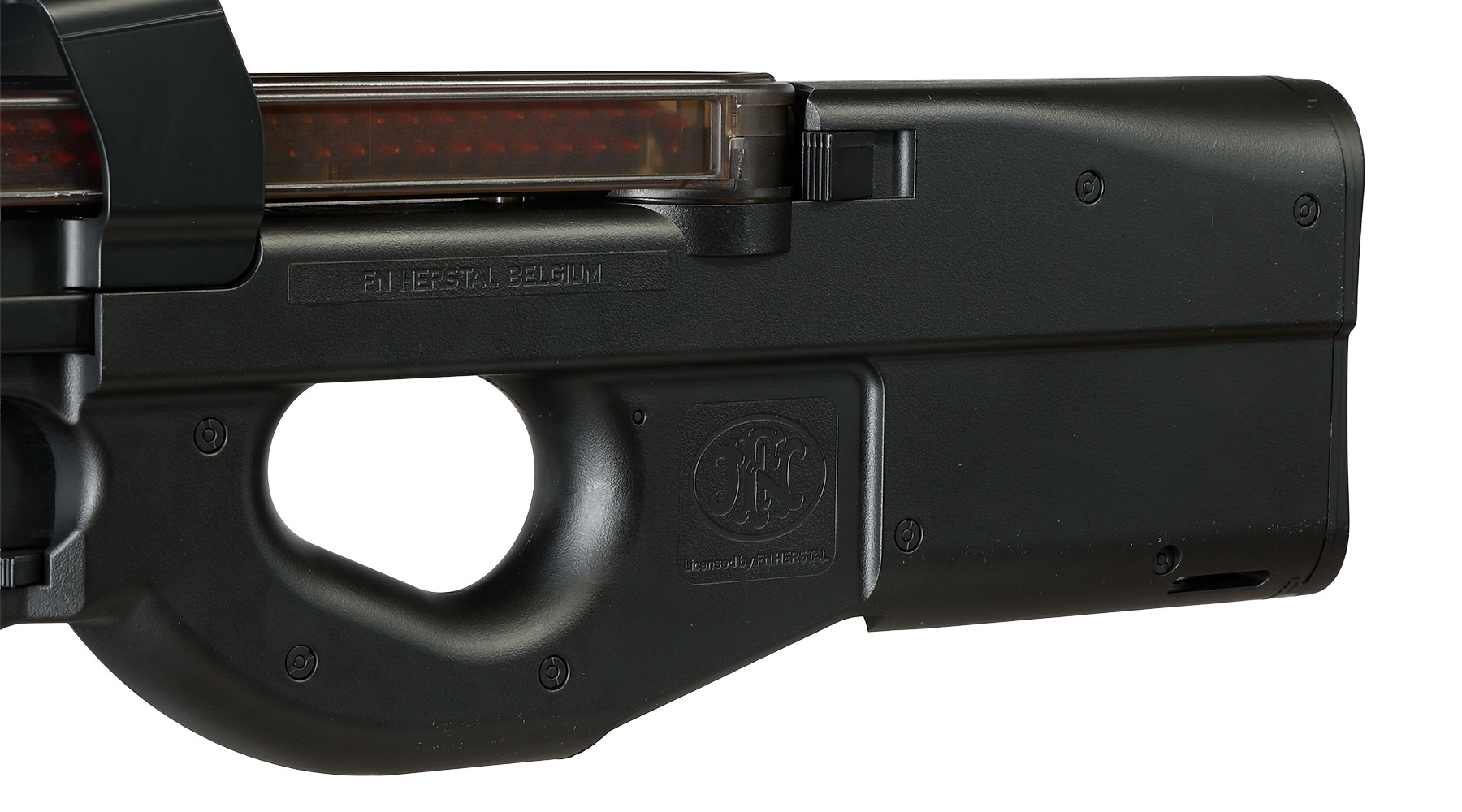 Cyma FN Herstal P90 Standard S-AEG 6mm BB schwarz Bild 6
