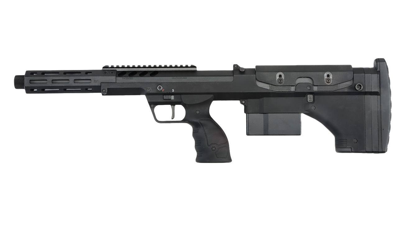 Silverback Desert Tech SRS-A2 / M2 Sport 16 Zoll Pull-Bolt Bullpup Springer 6mm BB schwarz Bild 1