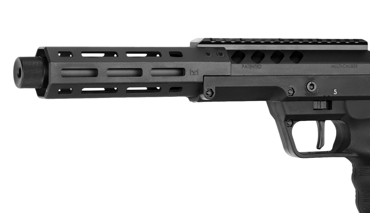 Silverback Desert Tech SRS-A2 / M2 Sport 16 Zoll Pull-Bolt Bullpup Springer 6mm BB schwarz Bild 4