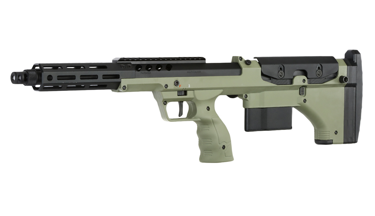 Silverback Desert Tech SRS-A2 / M2 Covert 16 Zoll Pull-Bolt Bullpup Springer 6mm BB oliv