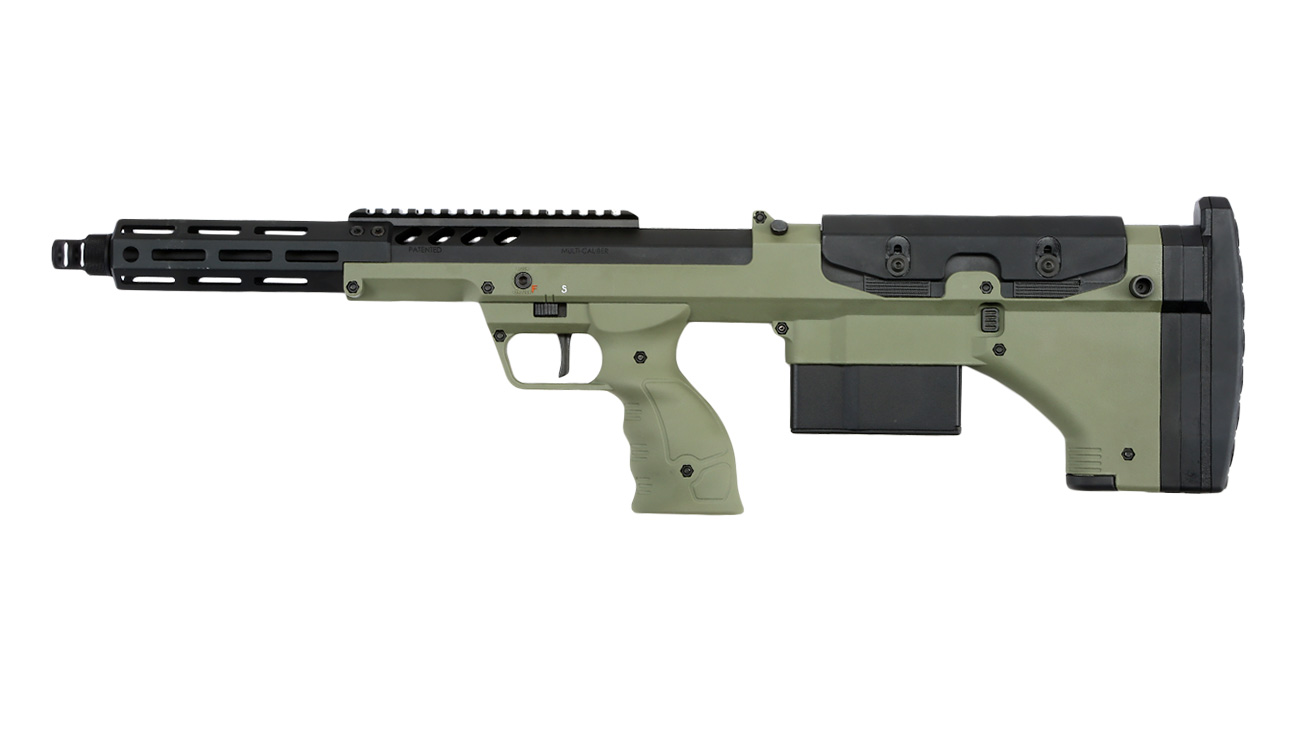 Silverback Desert Tech SRS-A2 / M2 Covert 16 Zoll Pull-Bolt Bullpup Springer 6mm BB oliv Bild 1