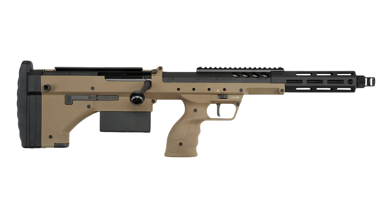 Silverback Desert Tech SRS-A2 / M2 Covert 16 Zoll Pull-Bolt Bullpup Springer 6mm BB Flat Dark Earth Bild 2