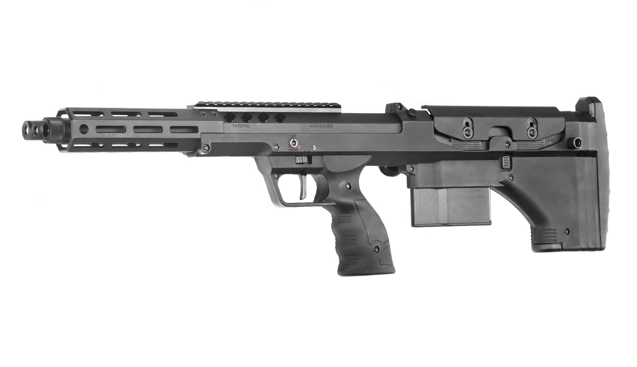 Silverback Desert Tech SRS-A2 / M2 Covert 16 Zoll Pull-Bolt Bullpup Springer 6mm BB schwarz