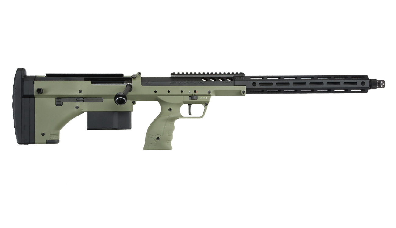 Silverback Desert Tech SRS-A2 / M2 Covert 22 Zoll Pull-Bolt Bullpup Springer 6mm BB oliv Bild 2