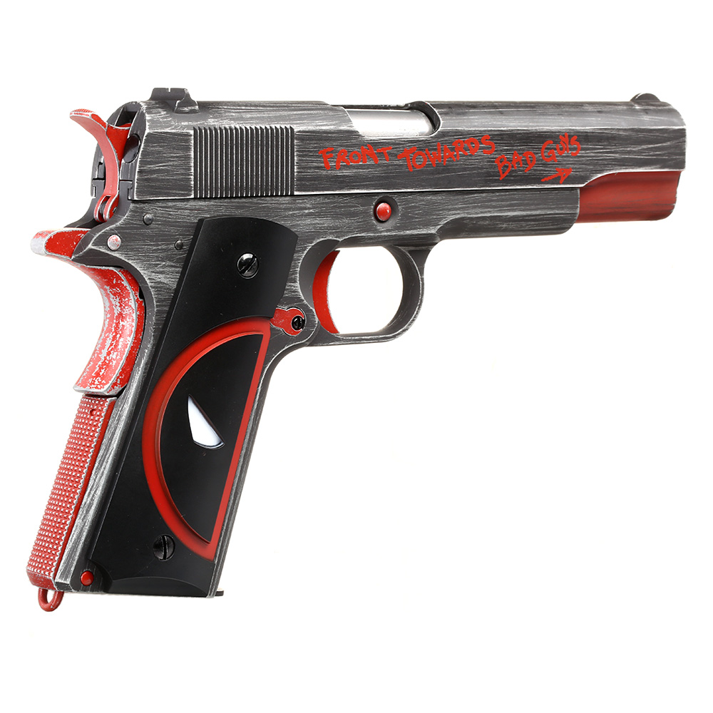 AiRReX M1911A1 Vollmetall GBB 6mm BB DP Painted Edition Bild 4