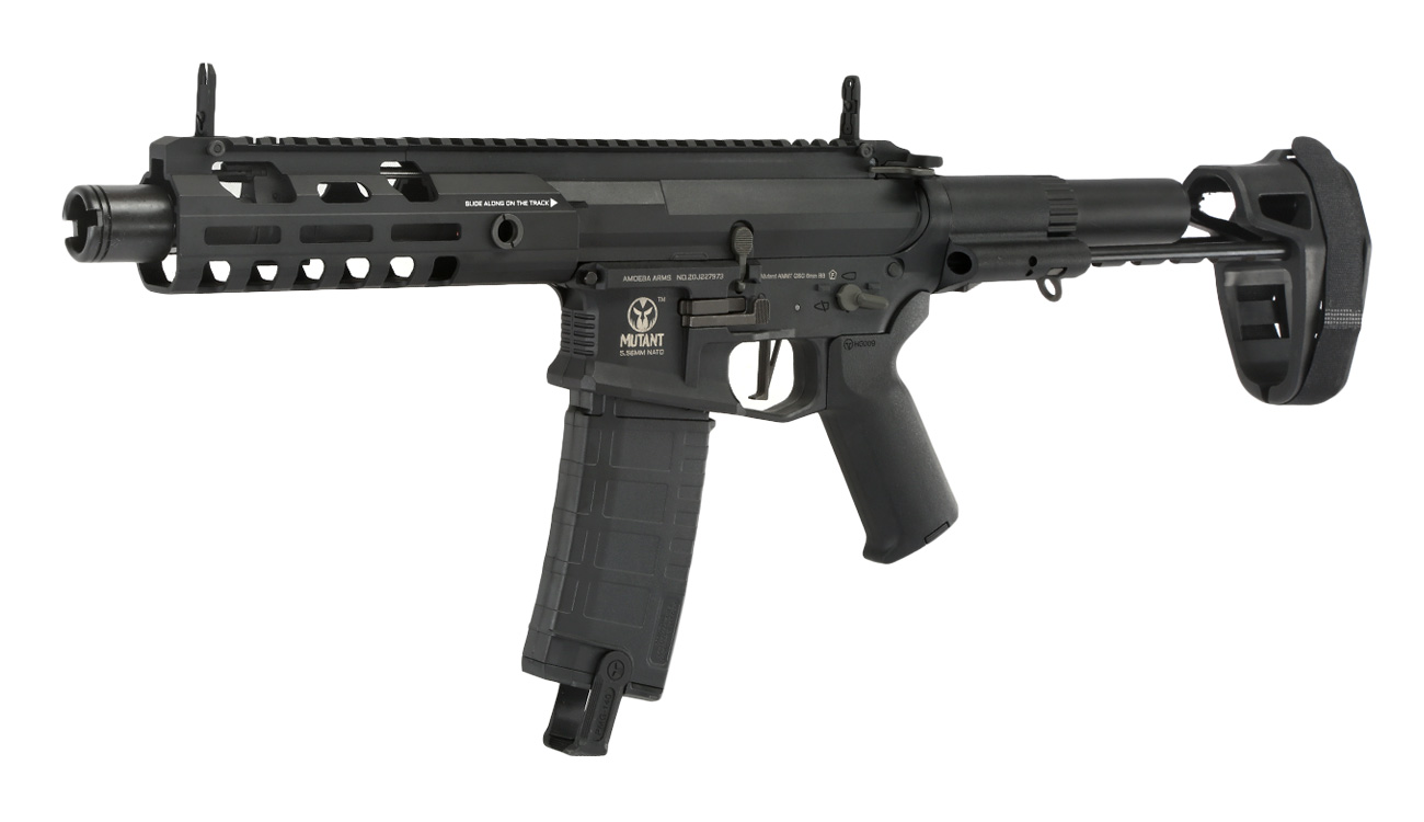 Ares Amoeba M4 Mutant AMM7 EFC-System S-AEG 6mm BB schwarz