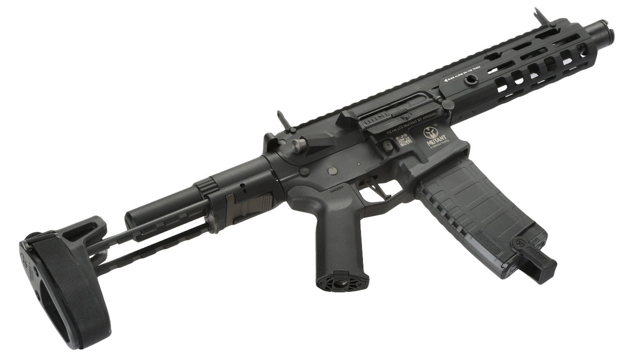 Ares Amoeba M4 Mutant AMM7 EFC-System S-AEG 6mm BB schwarz Bild 5