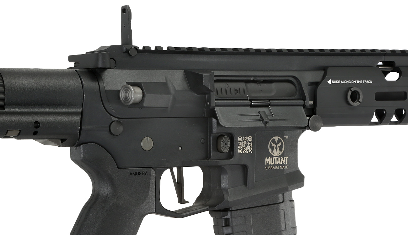 Ares Amoeba M4 Mutant AMM7 EFC-System S-AEG 6mm BB schwarz Bild 8