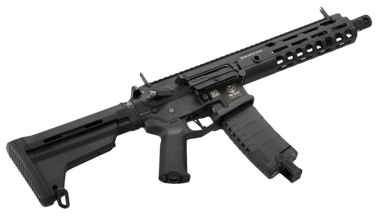 Ares Amoeba M4 Mutant AMM9 EFC-System S-AEG 6mm BB schwarz Bild 4