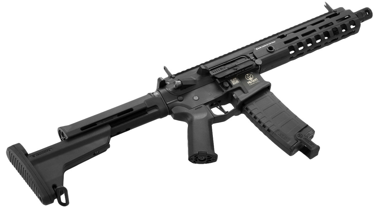 Ares Amoeba M4 Mutant AMM9 EFC-System S-AEG 6mm BB schwarz Bild 5