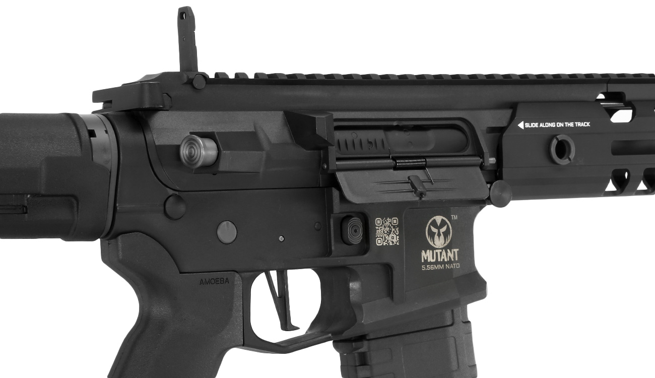 Ares Amoeba M4 Mutant AMM9 EFC-System S-AEG 6mm BB schwarz Bild 8