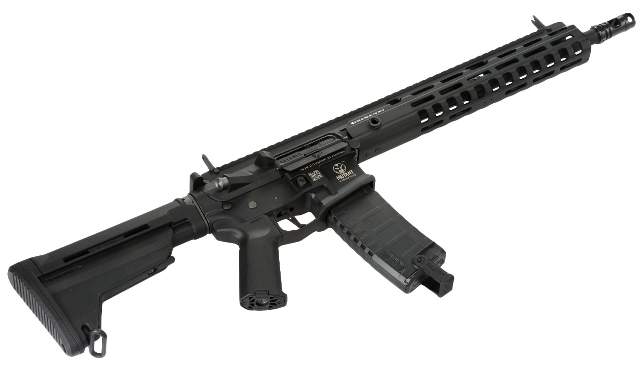 Ares Amoeba M4 Mutant AMM13 EFC-System S-AEG 6mm BB schwarz Bild 4