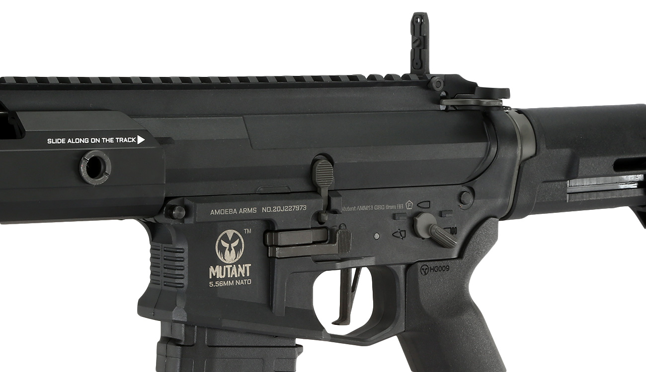 Ares Amoeba M4 Mutant AMM13 EFC-System S-AEG 6mm BB schwarz Bild 7