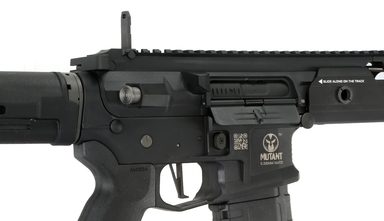 Ares Amoeba M4 Mutant AMM13 EFC-System S-AEG 6mm BB schwarz Bild 8