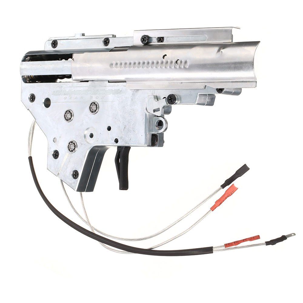Airsoft APS Silver Edge Extreme 8mm German Bearing Gearbox Version 2 Front Line 