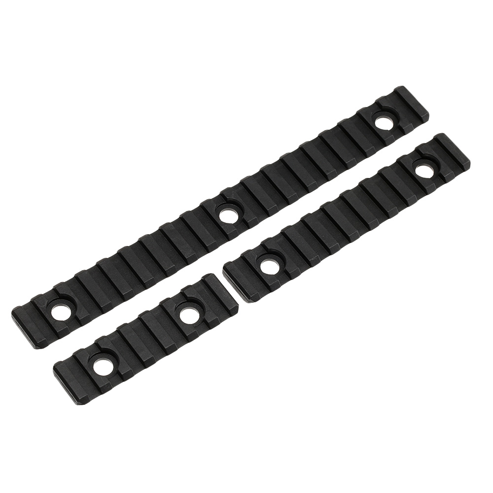 King Arms 21mm Rail Set f. King Arms M-LOK TWS Ver. 2 Handguard schwarz Bild 1