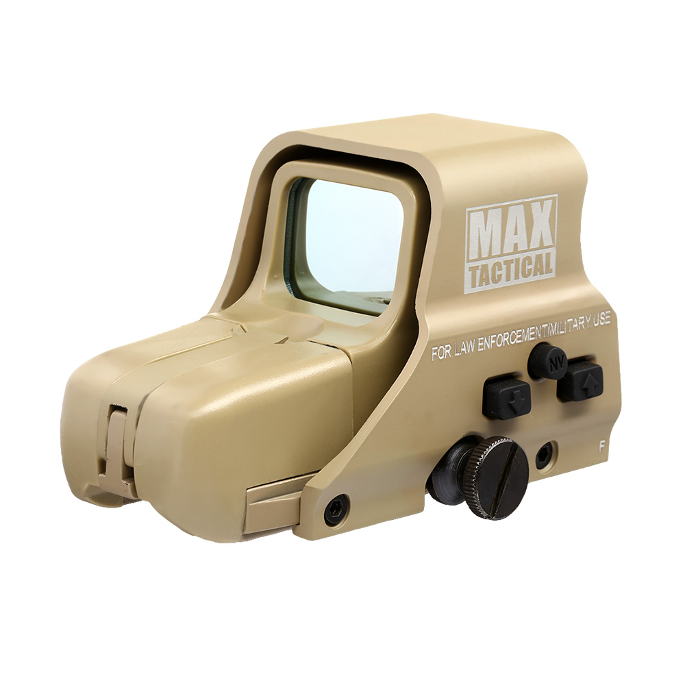 MAX Tactical 551 Red- / Green-Dot Holosight Desert Tan - B-WARE
