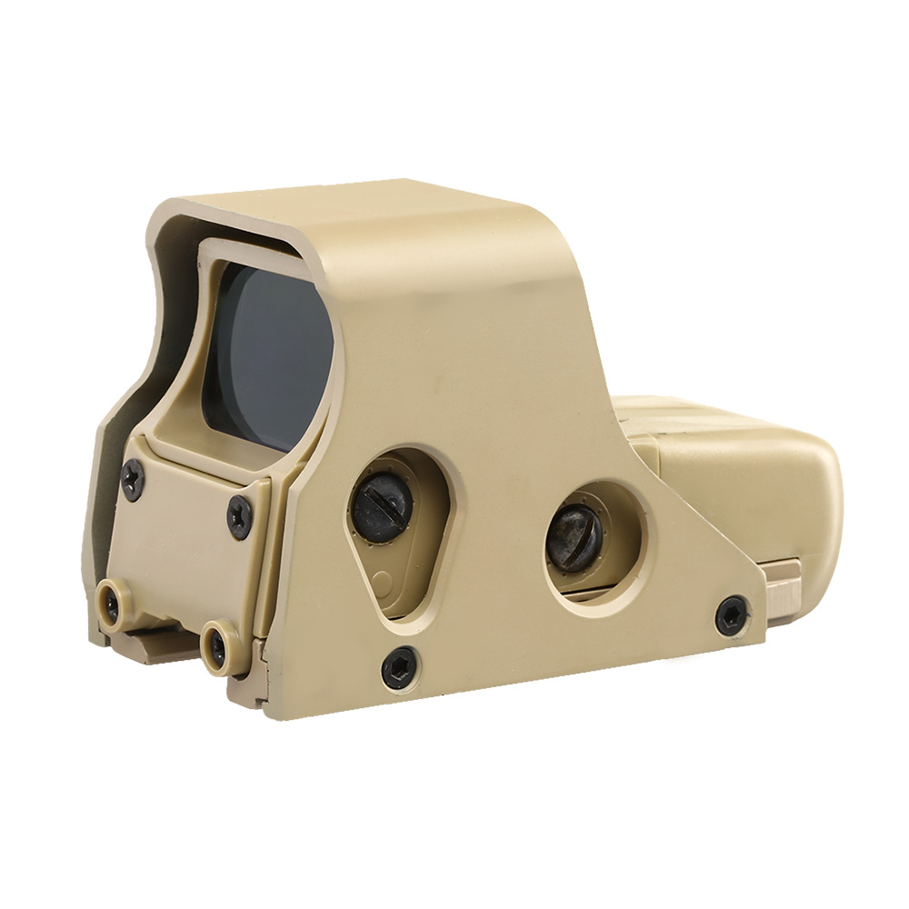 MAX Tactical 551 Red- / Green-Dot Holosight Desert Tan - B-WARE Bild 1