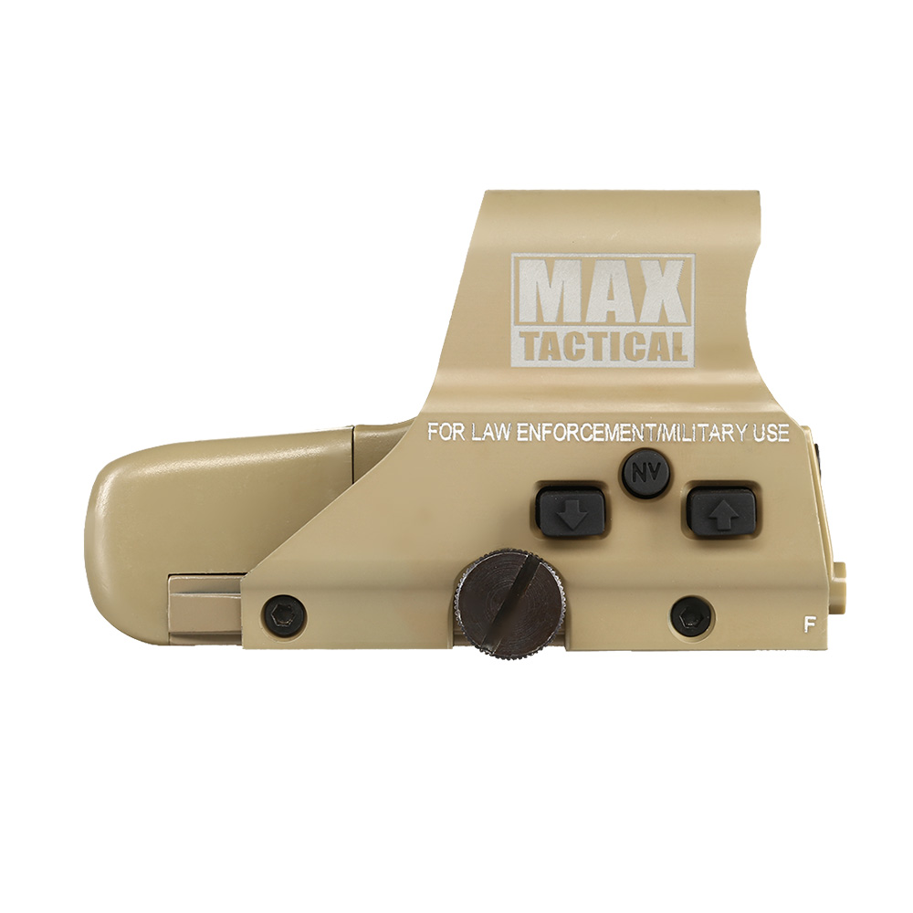 MAX Tactical 551 Red- / Green-Dot Holosight Desert Tan - B-WARE Bild 2