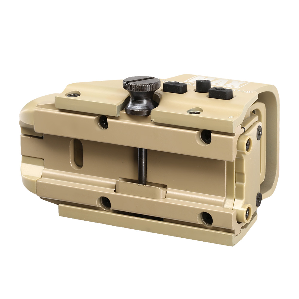 MAX Tactical 551 Red- / Green-Dot Holosight Desert Tan - B-WARE Bild 6