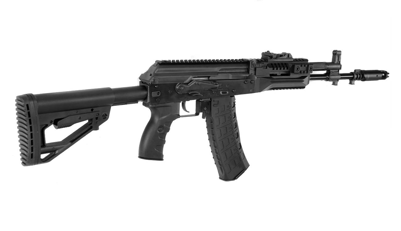 Arcturus AK12 Standard Vollmetall S-AEG 6mm BB schwarz Bild 3