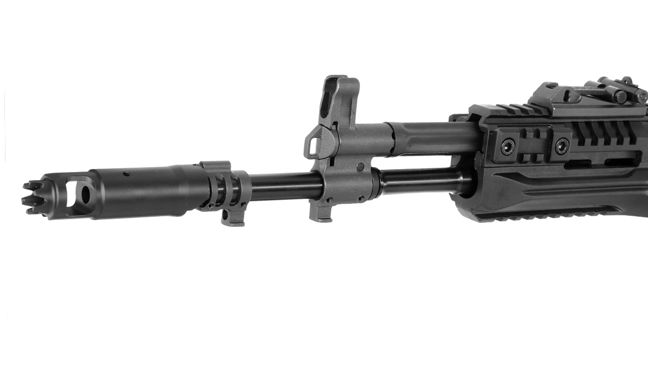 Arcturus AK12 Standard Vollmetall S-AEG 6mm BB schwarz Bild 7