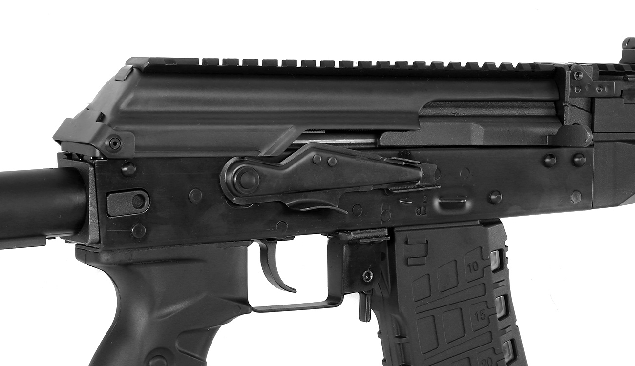 Arcturus AK12 Standard Vollmetall S-AEG 6mm BB schwarz Bild 9