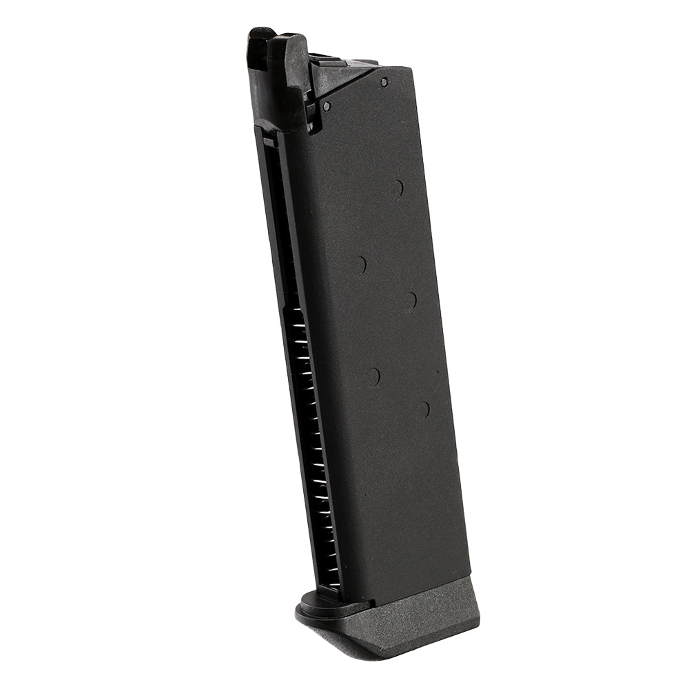 VFC 1911 Tactical Custom GBB Magazin 20 Schuss schwarz - Softairgas Version