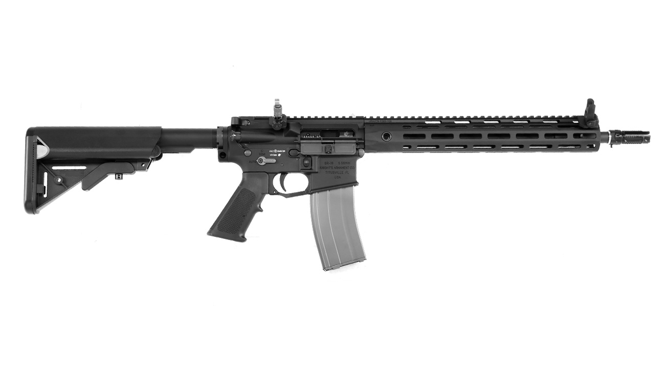 VFC KAC SR-16E3 Carbine MOD2 M-LOK Vollmetall Gas-Blow-Back 6mm BB schwarz Bild 2