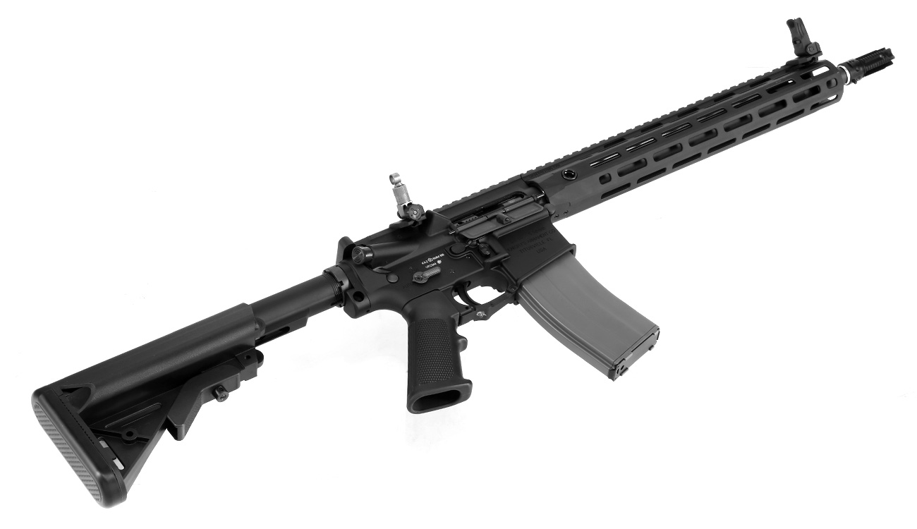 VFC KAC SR-16E3 Carbine MOD2 M-LOK Vollmetall Gas-Blow-Back 6mm BB schwarz Bild 5