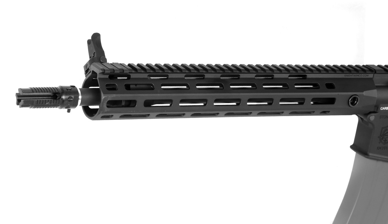 VFC KAC SR-16E3 Carbine MOD2 M-LOK Vollmetall Gas-Blow-Back 6mm BB schwarz Bild 6