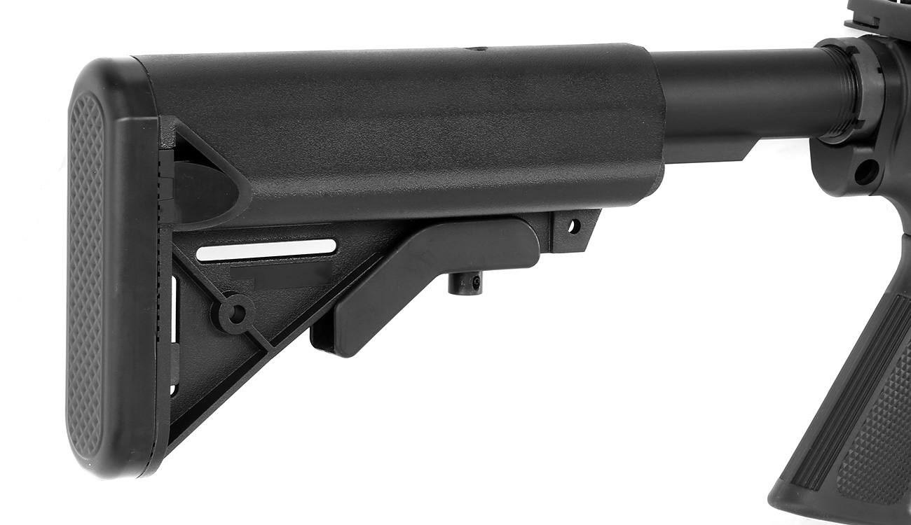 VFC KAC SR-16E3 Carbine MOD2 M-LOK Vollmetall Gas-Blow-Back 6mm BB schwarz Bild 9
