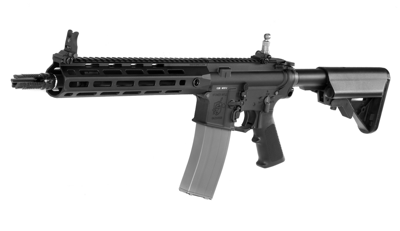 VFC KAC SR16E3 CQB MOD2 M-LOK Vollmetall Gas-Blow-Back 6mm BB schwarz