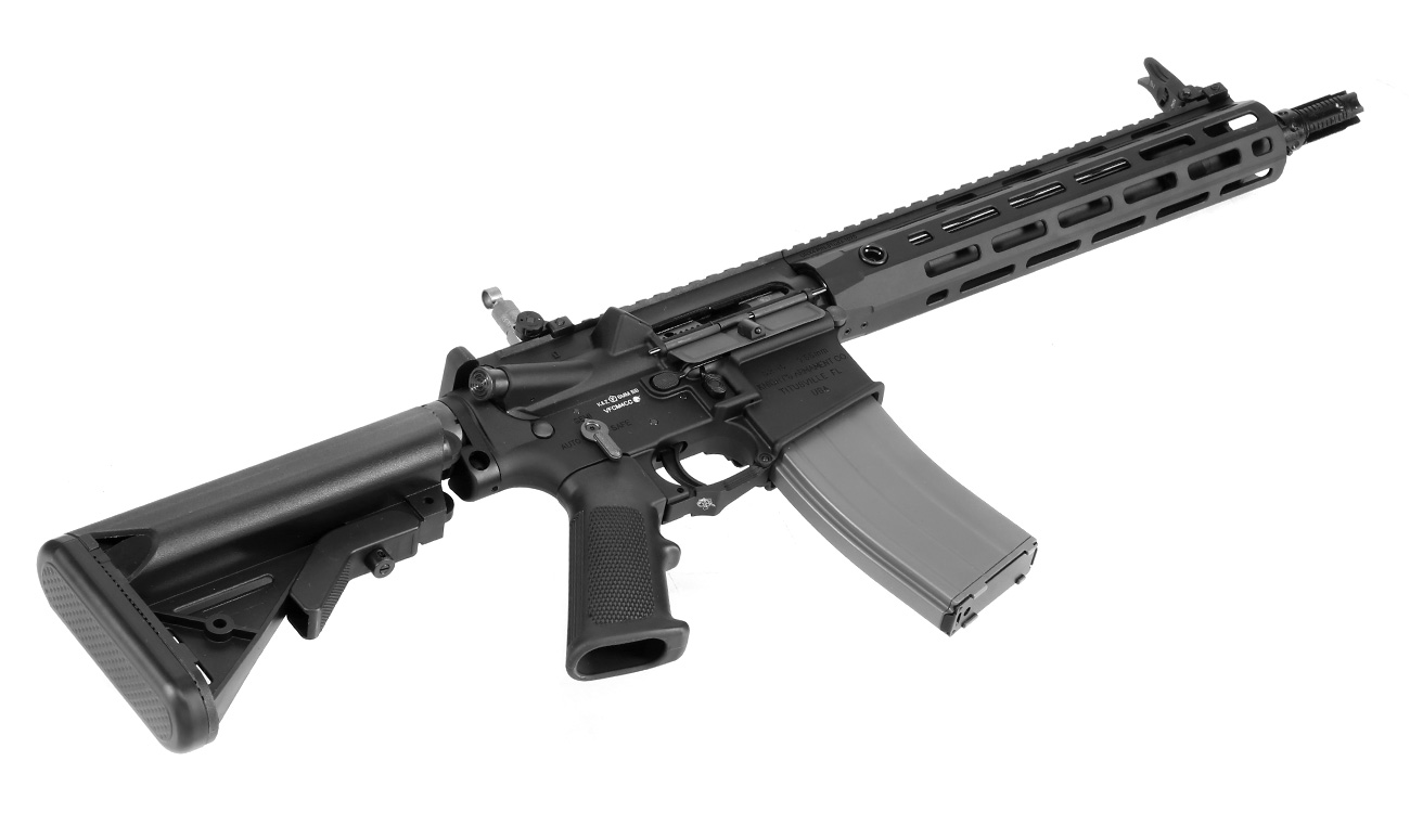 VFC KAC SR16E3 CQB MOD2 M-LOK Vollmetall Gas-Blow-Back 6mm BB schwarz Bild 4